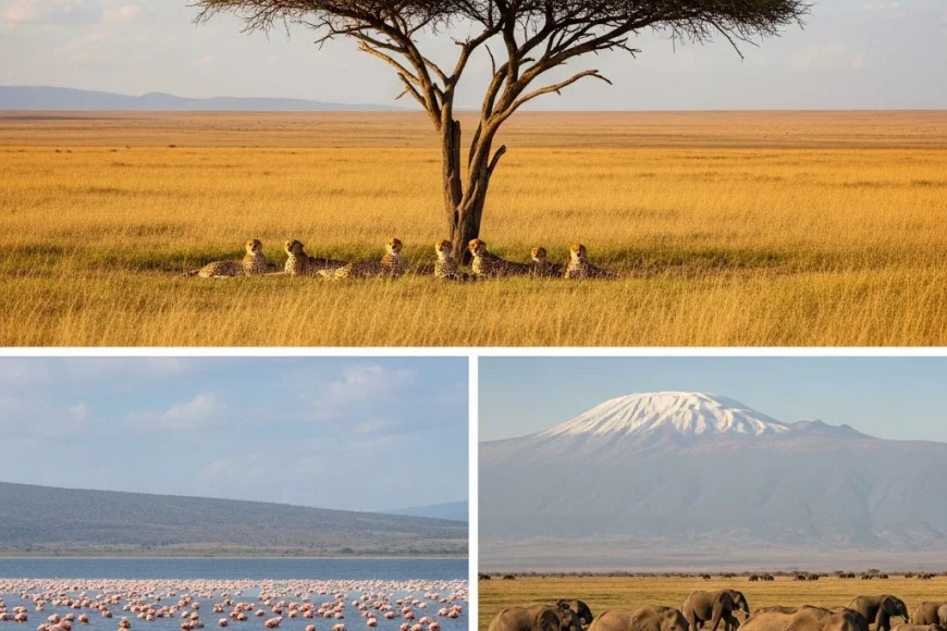 6-Day Kenya Safari: Masai Mara, Lake Nakuru & Amboseli from Nairobi