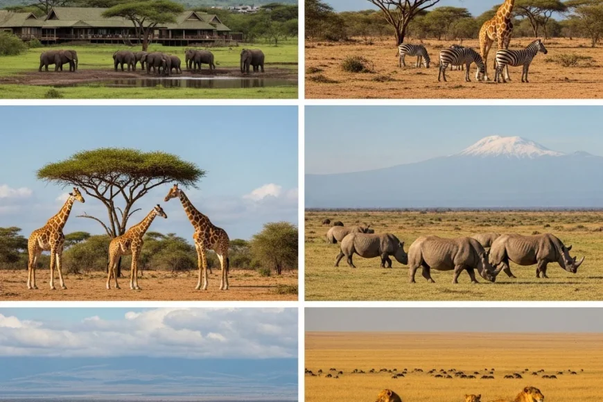 8-Day Kenya Safari: Aberdares, Samburu, Ol Pejeta, Lake Nakuru & Maasai Mara