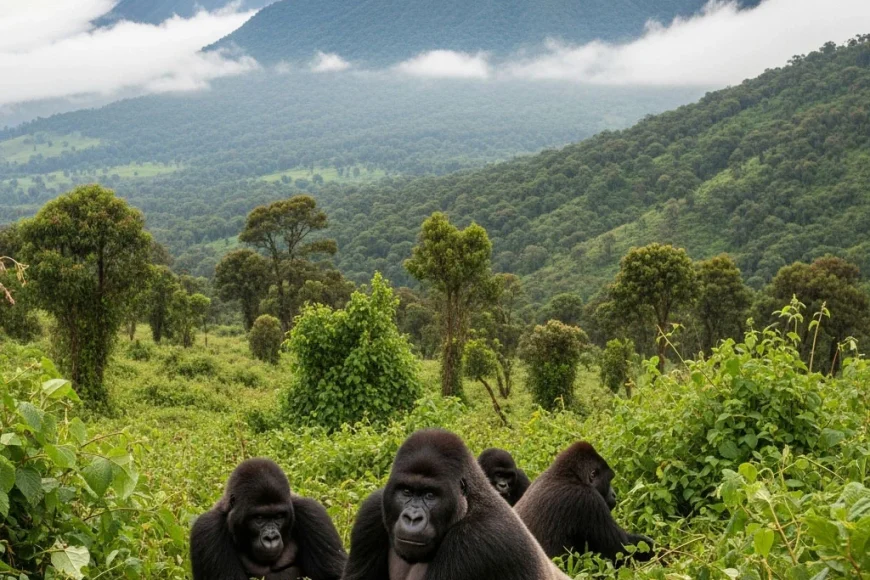 Rwanda Gorilla Trek: Mgahinga National Park 4-Days Tour