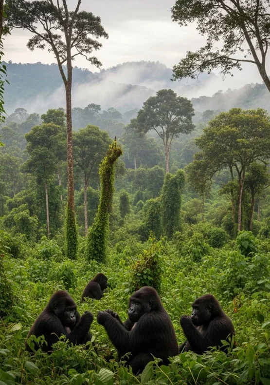 Uganda Safari: 4 Days of Gorilla Trekking Adventure