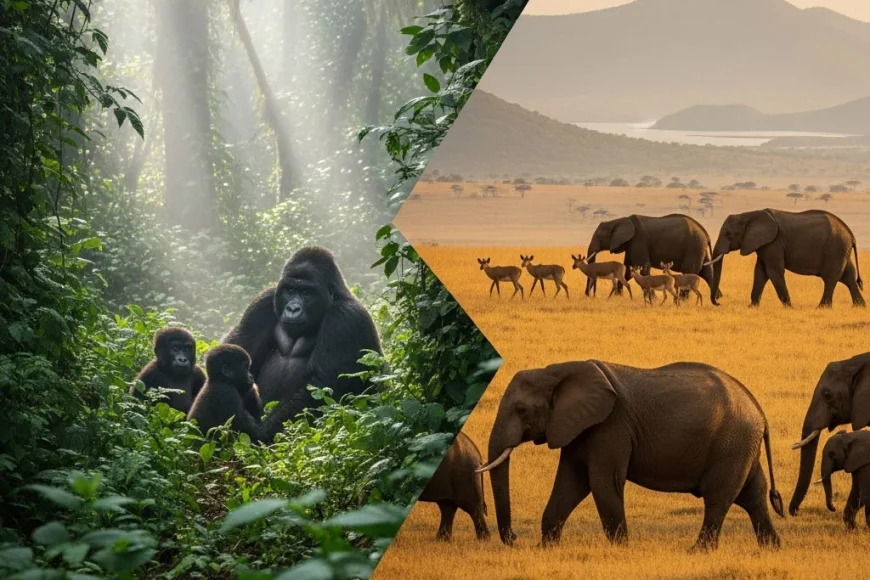 Uganda Tour: Gorillas, Wildlife & Scenic Landscapes